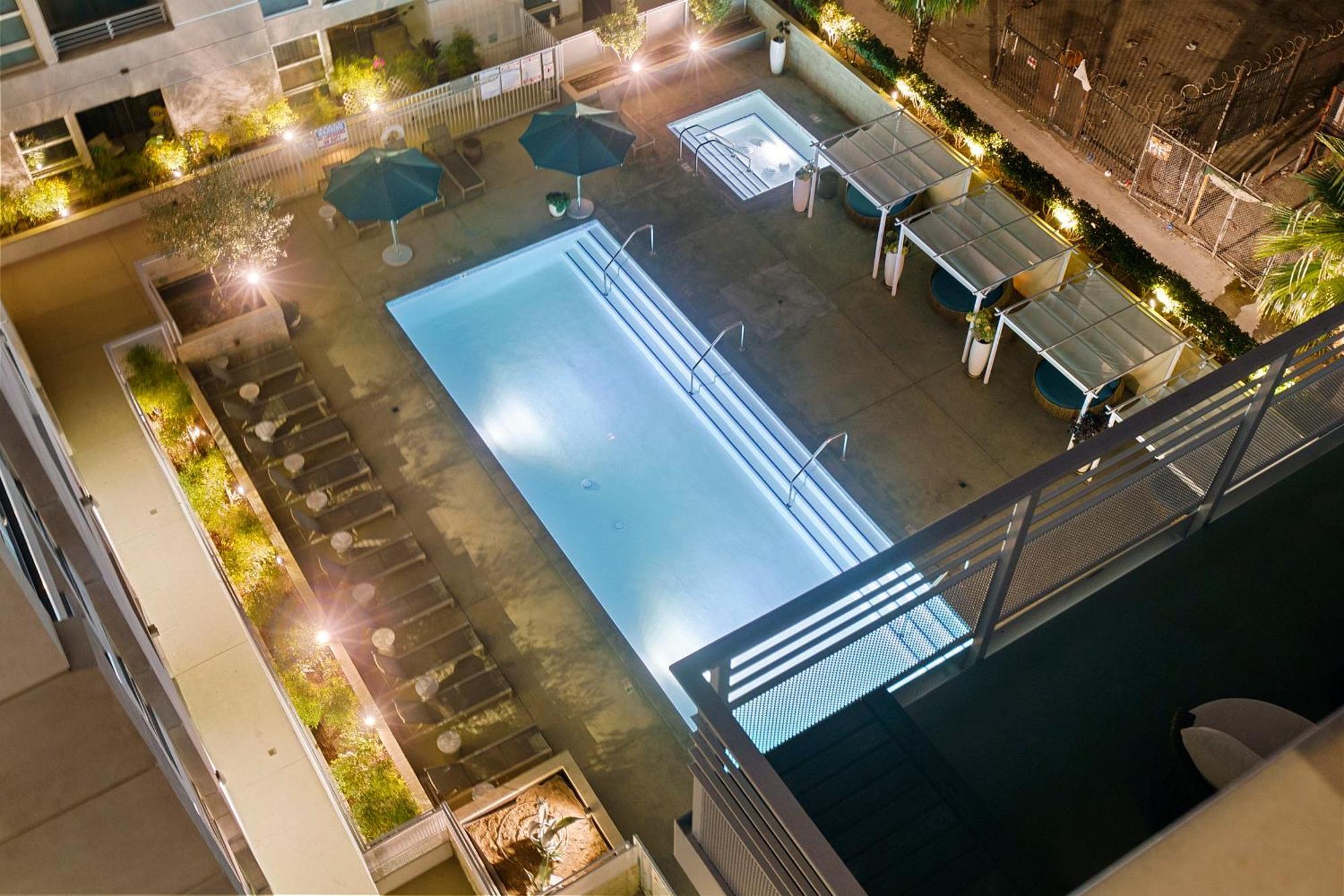 Dtla Escape Skyline Views With Luxury Amenities Apartamento *